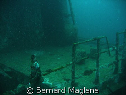 MEMORY LANE/Camia Wreck,Boracay,Aklan,Philippines by Bernard Maglana 